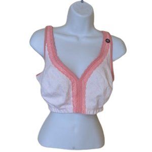 PEINNINGTON's VOGLO Wireless bra Size 46D NEW NWT